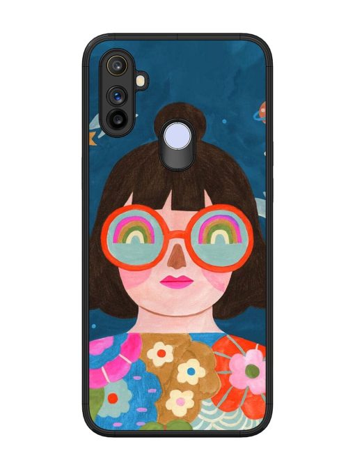 Dreamscape Vision Glossy Soft Edge Case for Realme Narzo 20A Chachhi