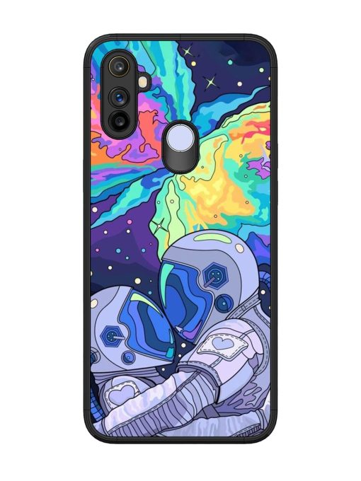 Cosmic Love Glossy Soft Edge Case for Realme Narzo 20A Chachhi