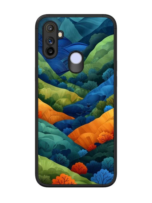 Serene Summits Glossy Soft Edge Case for Realme Narzo 20A Chachhi