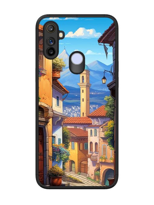 Tuscan Twilight Glossy Soft Edge Case for Realme Narzo 20A