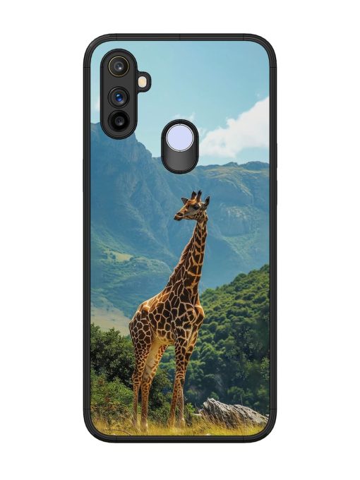 Gentle Giant Glossy Soft Edge Case for Realme Narzo 20A Chachhi