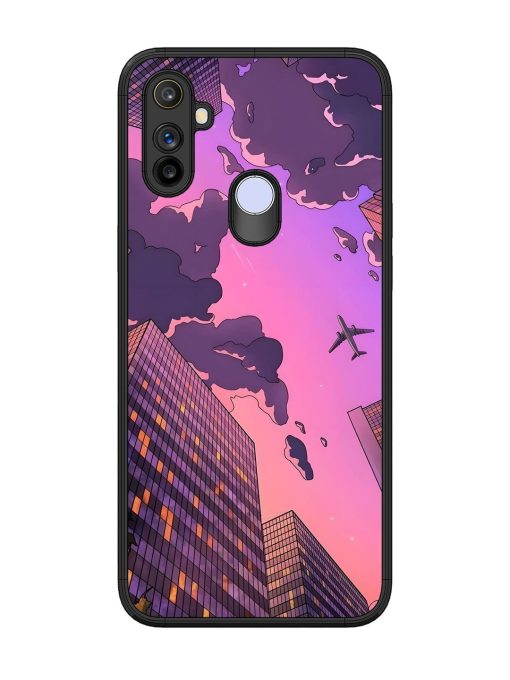 Urban Twilight Glossy Soft Edge Case for Realme Narzo 20A Chachhi