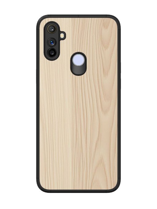 Textured Timber Glossy Soft Edge Case for Realme Narzo 20A Chachhi