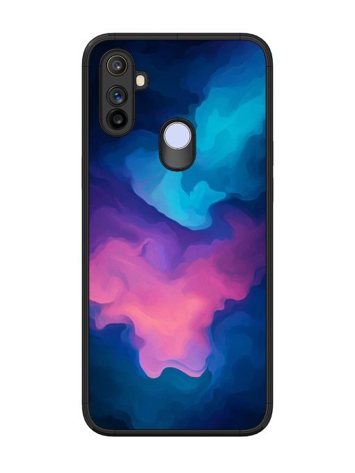 Cosmic Canvas Glossy Soft Edge Case for Realme Narzo 20A Chachhi