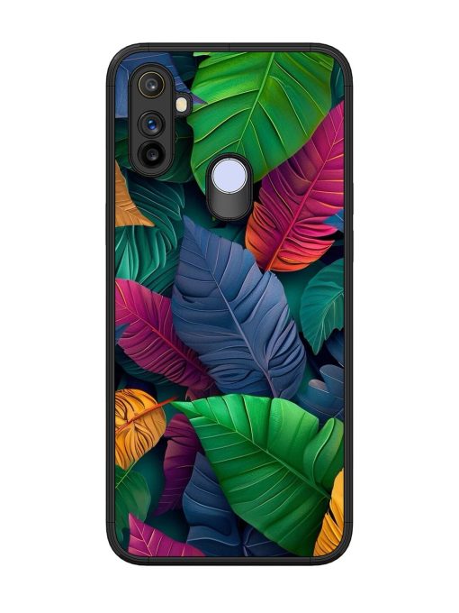 Tropical Tapestry Glossy Soft Edge Case for Realme Narzo 20A Chachhi