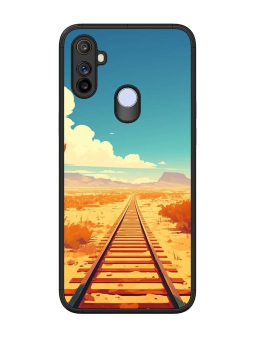 Endless Horizon Glossy Soft Edge Case for Realme Narzo 20A Chachhi