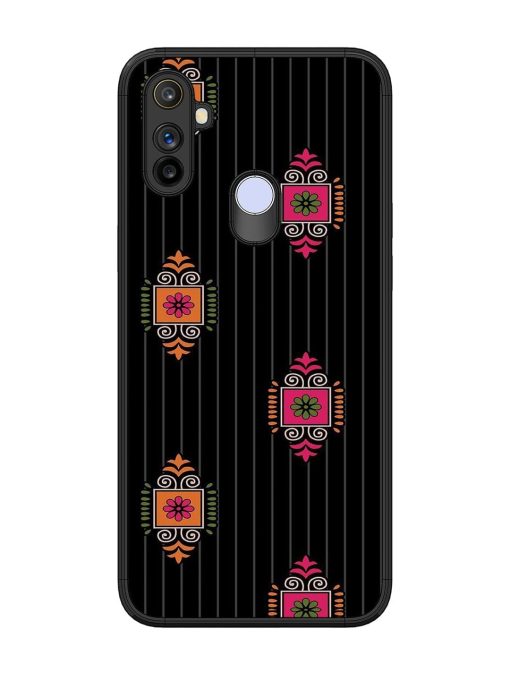 Ornate Elegance Glossy Soft Edge Case for Realme Narzo 20A Chachhi