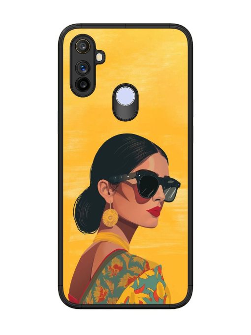 Neon Nightscape Glossy Soft Edge Case for Realme Narzo 20A Chachhi