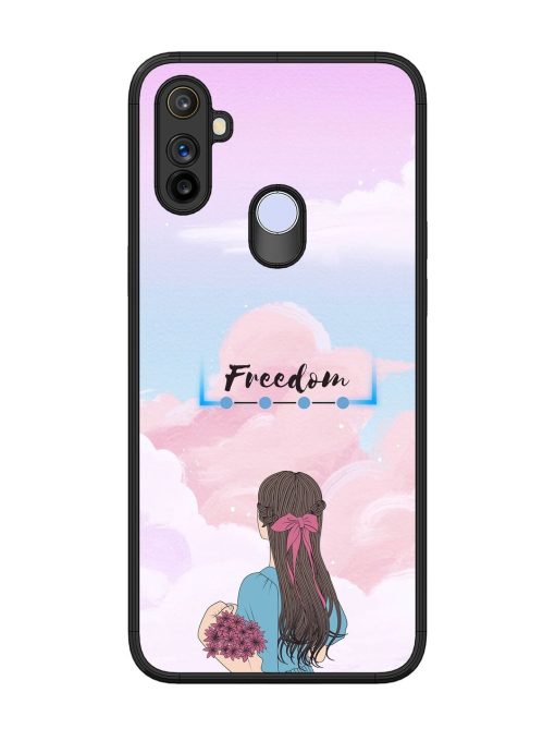 Skyward Dreams Glossy Soft Edge Case for Realme Narzo 20A Chachhi