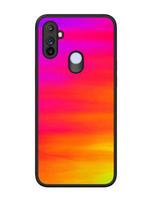 Neon Horizon Glossy Soft Edge Case for Realme Narzo 20A Chachhi