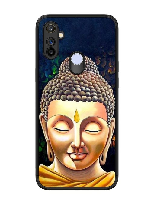 Buddha Face Glossy Soft Edge Case for Realme Narzo 20A Chachhi