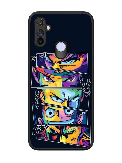 One Piece Powerhouse Glossy Soft Edge Case for Realme Narzo 20A Chachhi