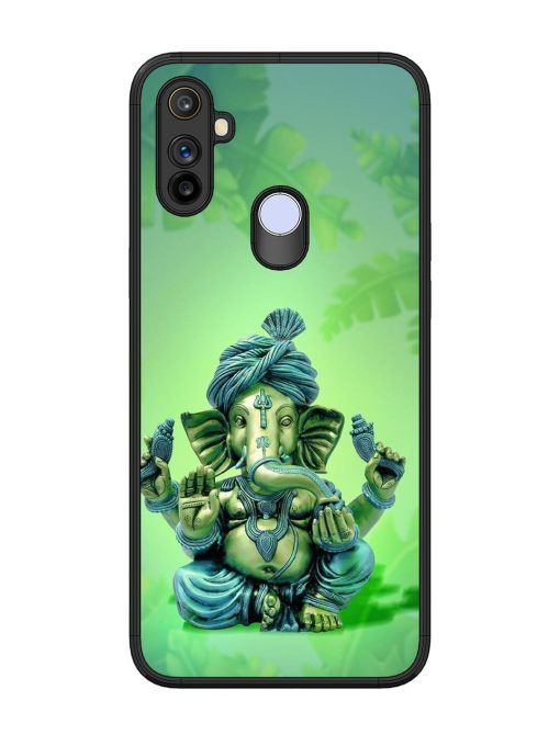 Ganesha, The Remover Of Obstacles Glossy Soft Edge Case for Realme Narzo 20A Chachhi