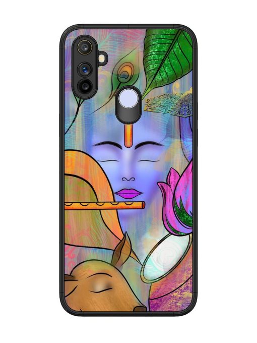 Divine Serenity Glossy Soft Edge Case for Realme Narzo 20A Chachhi