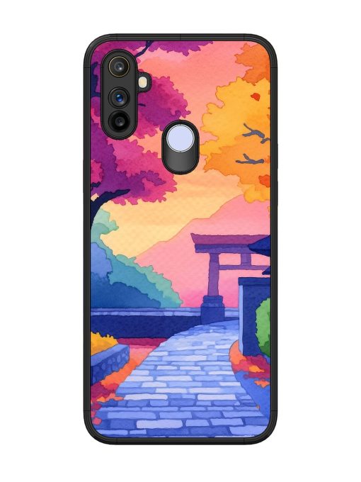 Autumnal Serenity Glossy Soft Edge Case for Realme Narzo 20A Chachhi