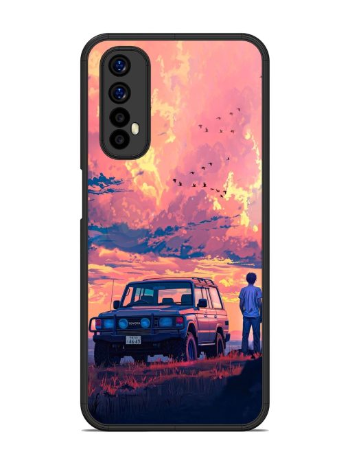 Solitude'S Horizon Glossy Soft Edge Case for Realme Narzo 20 Pro Chachhi