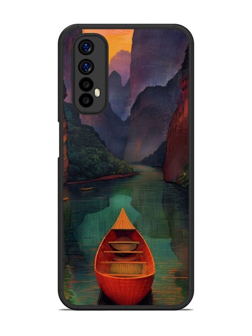 Serene Passage Glossy Soft Edge Case for Realme Narzo 20 Pro Chachhi