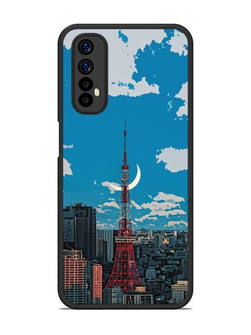 Tokyo Twilight Glossy Soft Edge Case for Realme Narzo 20 Pro Chachhi