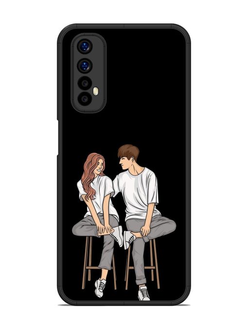 Soulful Connection Glossy Soft Edge Case for Realme Narzo 20 Pro Chachhi