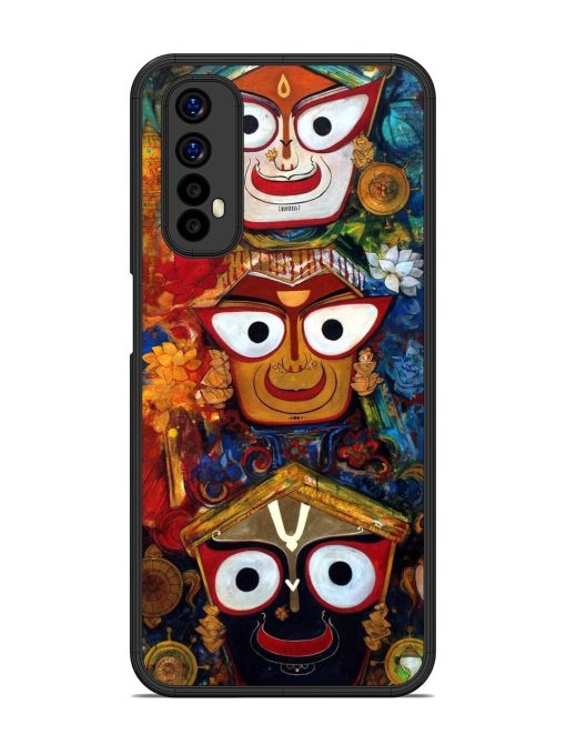 Lord Jagannath Glossy Soft Edge Case for Realme Narzo 20 Pro Chachhi