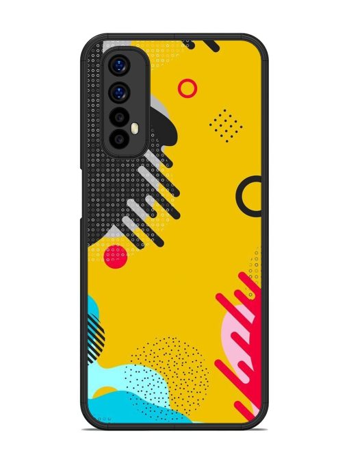 Neon Pop Glossy Soft Edge Case for Realme Narzo 20 Pro Chachhi