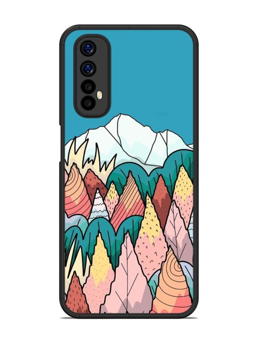 Mountain Dreamscape Glossy Soft Edge Case for Realme Narzo 20 Pro Chachhi