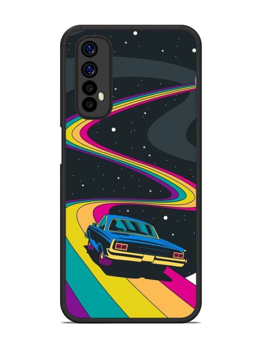 Rainbow Road Glossy Soft Edge Case for Realme Narzo 20 Pro Chachhi