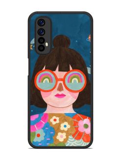 Dreamscape Vision Glossy Soft Edge Case for Realme Narzo 20 Pro