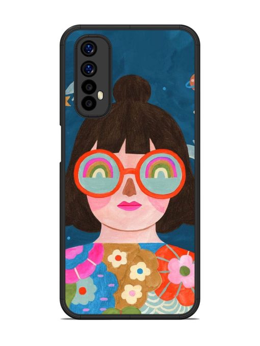 Dreamscape Vision Glossy Soft Edge Case for Realme Narzo 20 Pro Chachhi