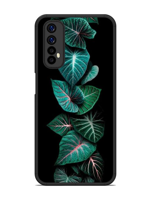 Emerald Elegance Glossy Soft Edge Case for Realme Narzo 20 Pro Chachhi