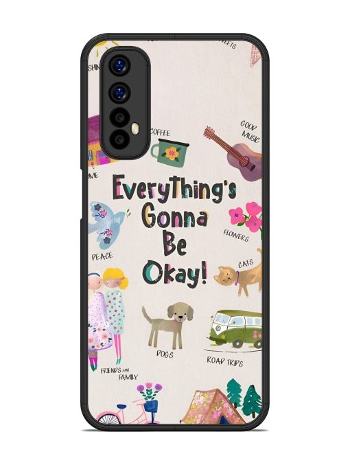 Sunshine And Smiles Glossy Soft Edge Case for Realme Narzo 20 Pro