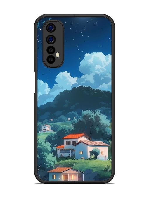 Peaceful Nightscape Glossy Soft Edge Case for Realme Narzo 20 Pro Chachhi