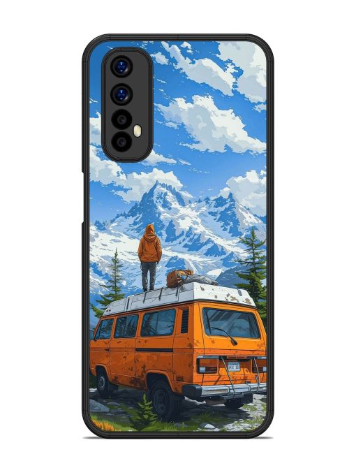 Mountaintop Solitude Glossy Soft Edge Case for Realme Narzo 20 Pro Chachhi