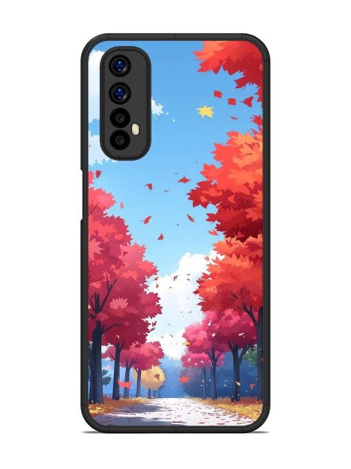 Autumn'S Embrace Glossy Soft Edge Case for Realme Narzo 20 Pro Chachhi