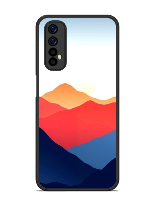 Sunset Peaks Glossy Soft Edge Case for Realme Narzo 20 Pro Chachhi