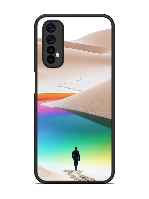 Desert Dreams Glossy Soft Edge Case for Realme Narzo 20 Pro Chachhi