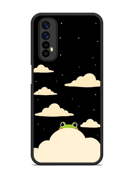 Froggy Night Sky Glossy Soft Edge Case for Realme Narzo 20 Pro Chachhi