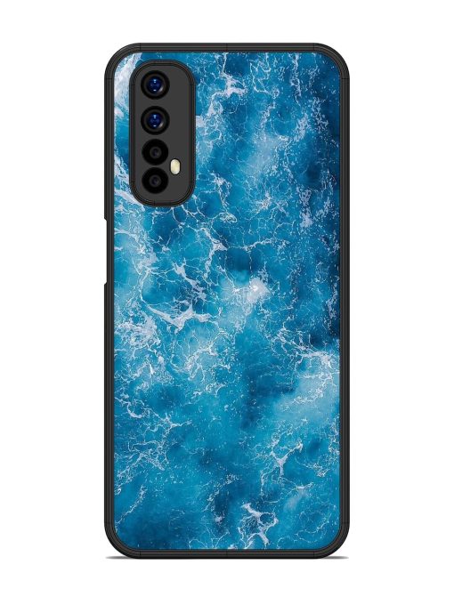 Oceanic Abyss Glossy Soft Edge Case for Realme Narzo 20 Pro Chachhi