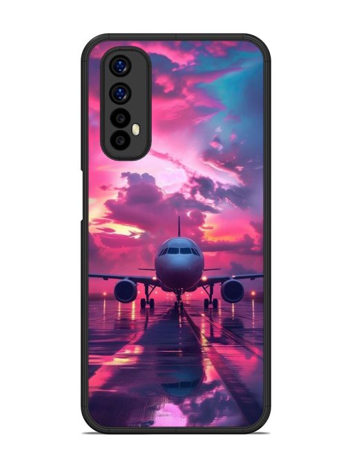 Neon Runway Glossy Soft Edge Case for Realme Narzo 20 Pro Chachhi