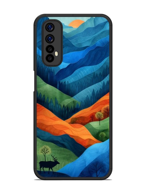 Layers Of The Land Glossy Soft Edge Case for Realme Narzo 20 Pro Chachhi