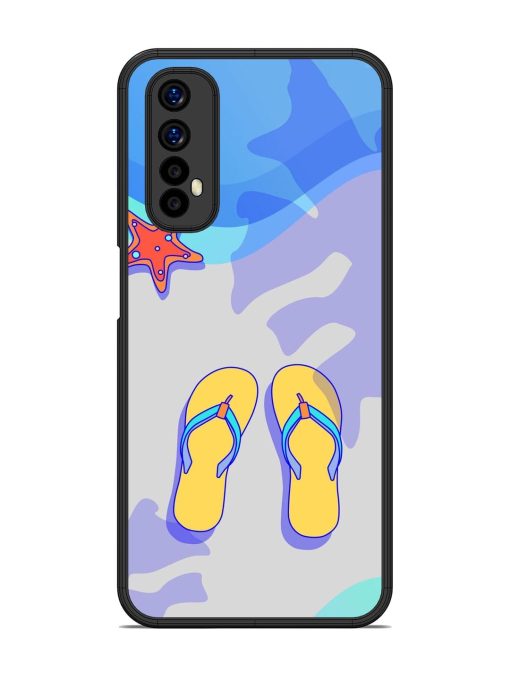 Sandy Toes And Salty Seas Glossy Soft Edge Case for Realme Narzo 20 Pro Chachhi