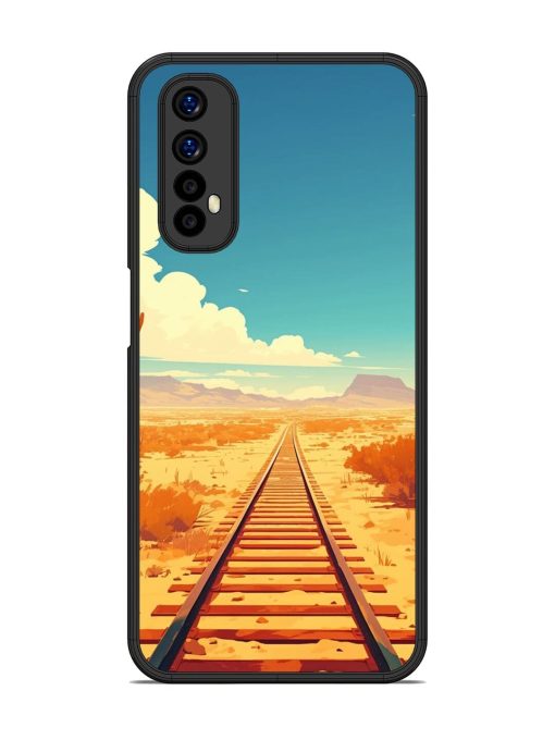 Endless Horizon Glossy Soft Edge Case for Realme Narzo 20 Pro Chachhi