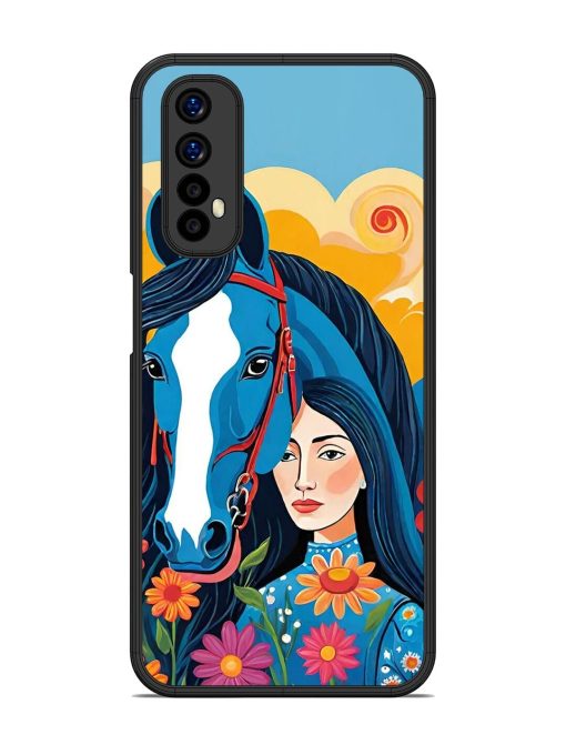 Equine Enchantment Glossy Soft Edge Case for Realme Narzo 20 Pro Chachhi