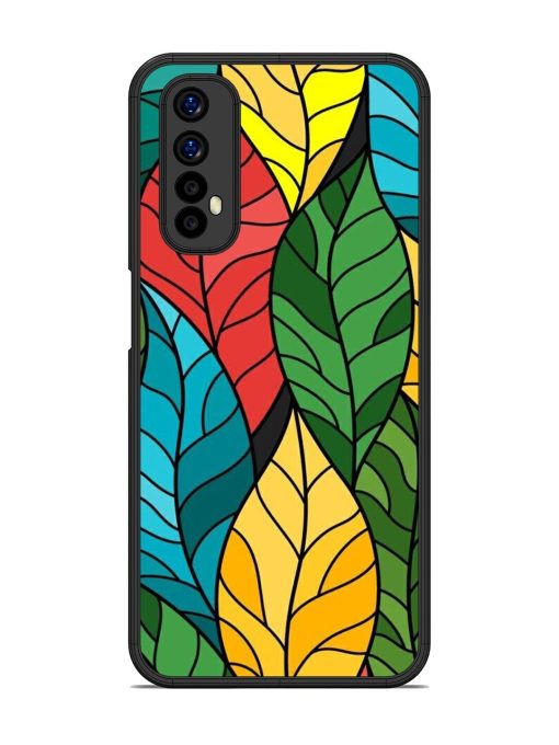 Foliage Fiesta Glossy Soft Edge Case for Realme Narzo 20 Pro Chachhi