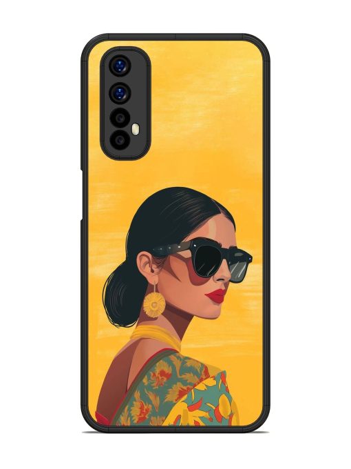 Neon Nightscape Glossy Soft Edge Case for Realme Narzo 20 Pro Chachhi