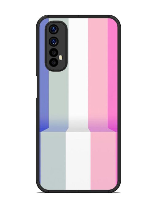 Pastel Palette Glossy Soft Edge Case for Realme Narzo 20 Pro Chachhi