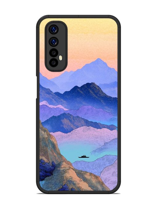 Mountain Mist Glossy Soft Edge Case for Realme Narzo 20 Pro Chachhi