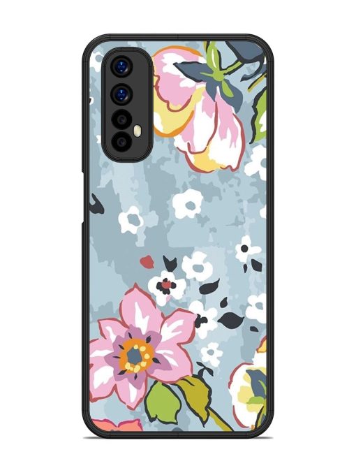 Floral Fantasy Glossy Soft Edge Case for Realme Narzo 20 Pro Chachhi