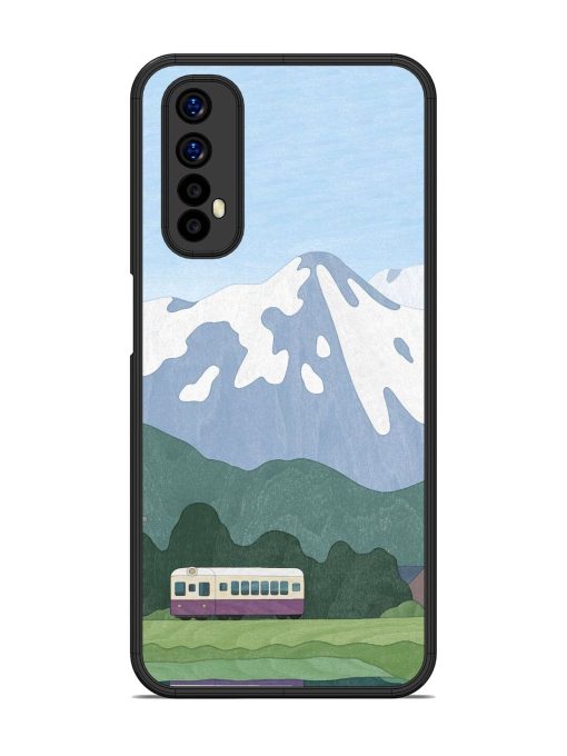 Mountainside Reflections Glossy Soft Edge Case for Realme Narzo 20 Pro Chachhi