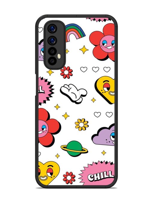 Whimsical Wonderland Glossy Soft Edge Case for Realme Narzo 20 Pro Chachhi